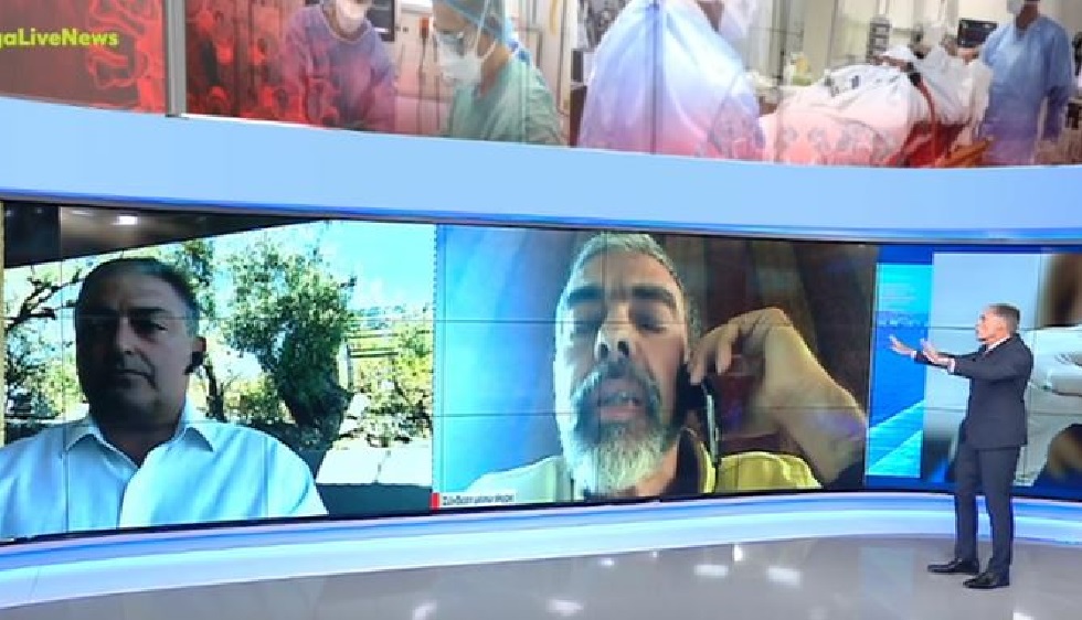 Χαμός στον αέρα για το εμβόλιο – «Είσαι γελοίος» – «Είσαι ηλίθιος» (Vid)