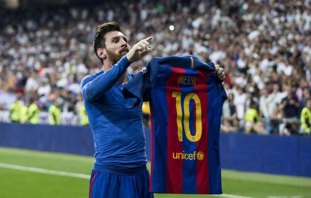 Mπαρτσελόνα – Mes que un… Messi