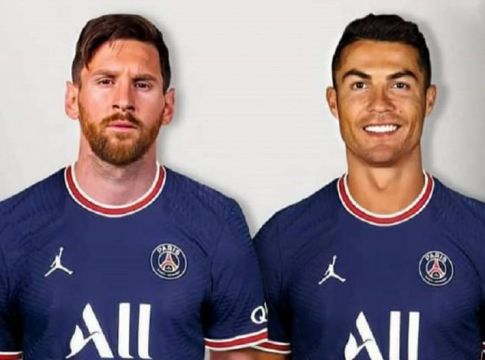 Πόσταρε φωτογραφία με Μέσι και Ρονάλντο ο αδερφός του ιδιοκτήτη της Παρί Σεν Ζερμέν