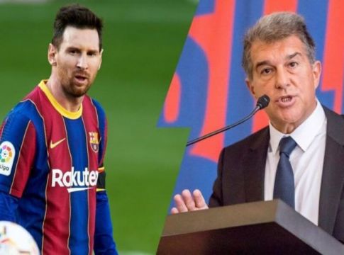Λαπόρτα – «Με τον Μέσι είχαμε συμφωνήσει, αλλά η La Liga μπλόκαρε τη συμφωνία»