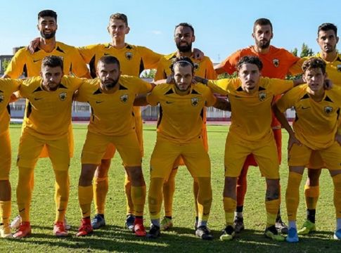 Νέα ήττα για την ΑΕΚ Β’ με 0-2 από τη Νίκη Βόλου