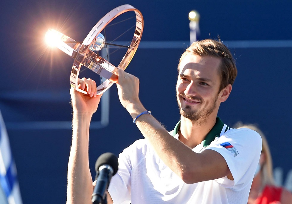 Ο Μεντβέντεφ κατέκτησε το Rogers Cup (vids)