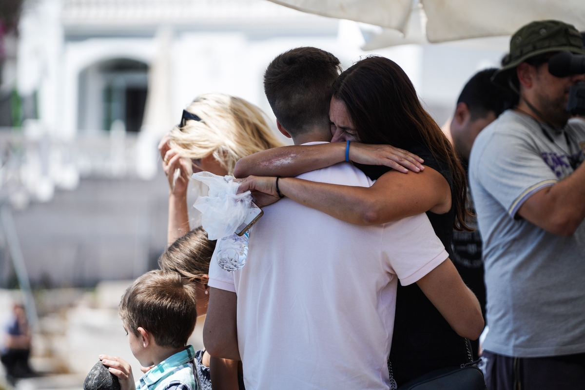 «Αν έψαχνες τη μητέρα σου για ημέρες και σκούπιζες πτώματα από τον δρόμο, θα καταλάβαινες»