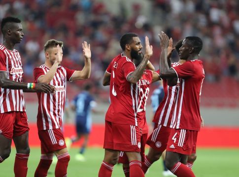 Έτσι ο Ολυμπιακός έφτασε στο 3-0 (Vid)