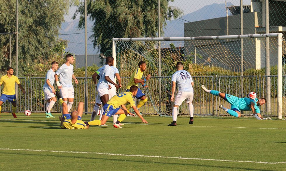 Φιλική νίκη για τον Παναιτωλικό κόντρα στον Απόλλωνα Σμύρνης (1-0)