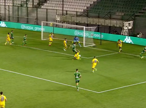 Ισοφάρισε σε 1-1 ο Καμπετσής (vid)