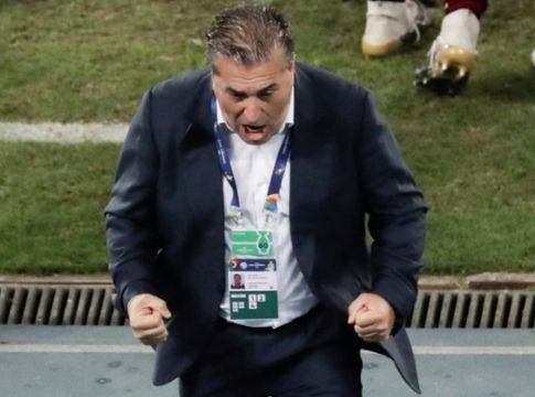 Ο Πεσέιρο παραιτήθηκε από την εθνική Βενεζουέλας