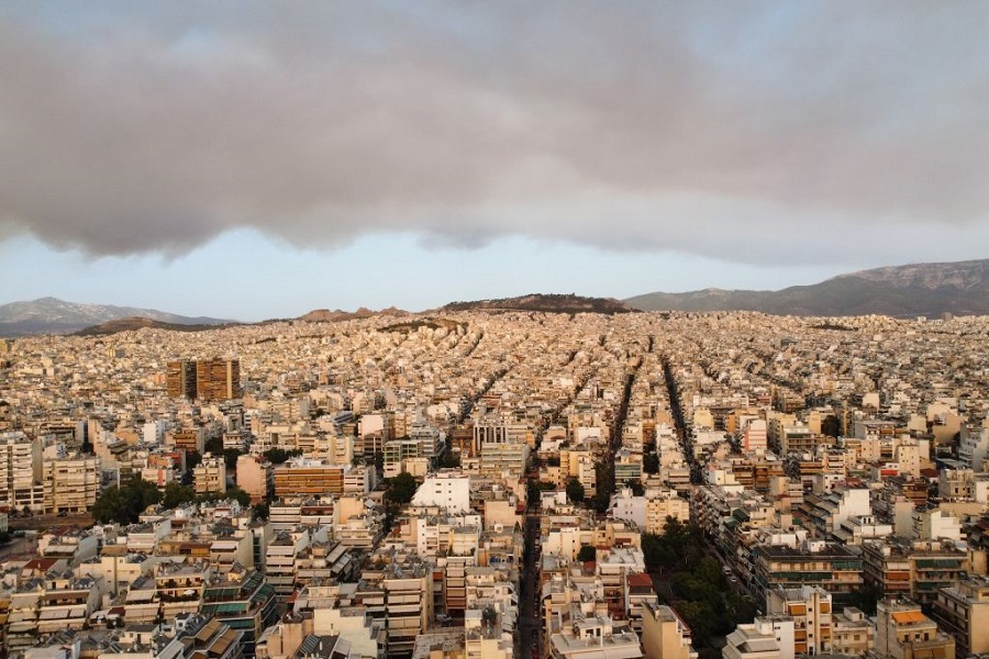 Συναγερμός – Σε επικίνδυνα επίπεδα η ρύπανση στην Αττική λόγω της φωτιάς