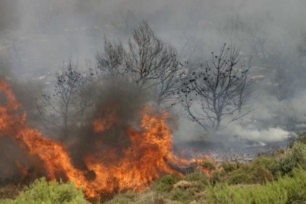 Πολιτική Προστασία – Υψηλός κίνδυνος πυρκαγιάς σε πέντε περιοχές