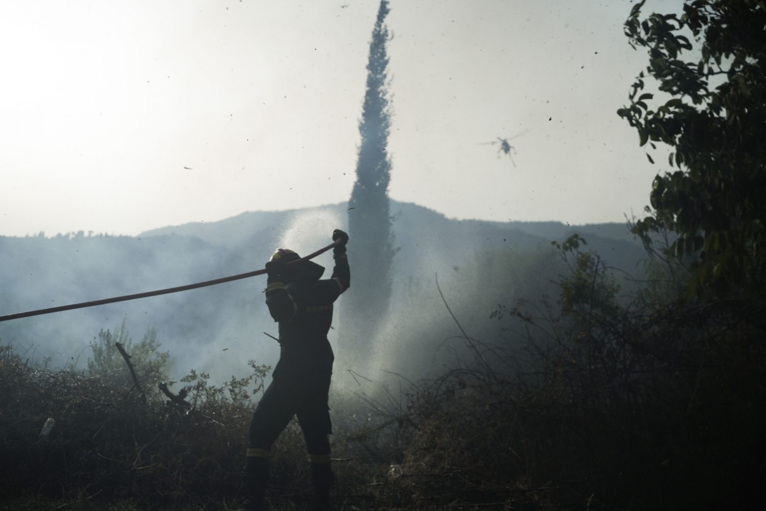 Φωτιές – «Καμπανάκι» της Πολιτικής Προστασίας για 10 περιοχές – Πολύ υψηλός ο κίνδυνος πυρκαγιάς τον Δεκαπενταύγουστο