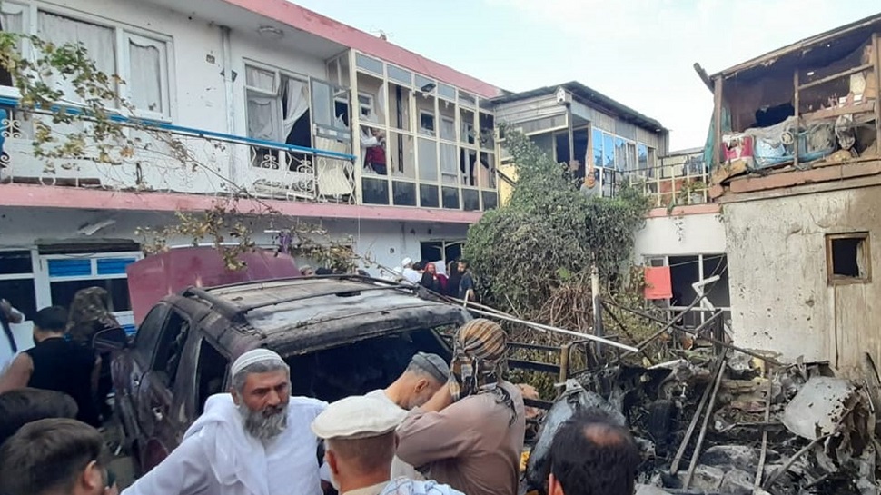 Αφγανιστάν – Αεροπορική επίθεση των ΗΠΑ κατά «βομβιστή αυτοκτονίας» – «Σχεδίαζε επίθεση στην Καμπούλ» (vids)