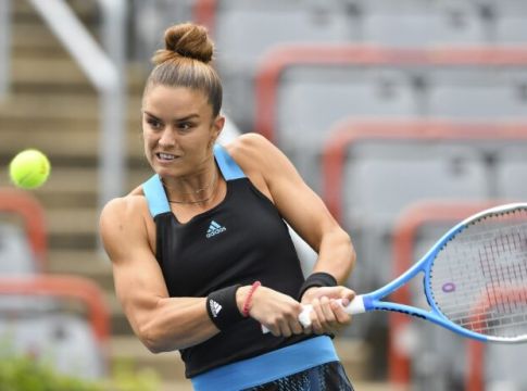 Το πάλεψε η Σάκκαρη αλλά αποκλείστηκε από την συνέχεια του Rogers Cup (1-2)