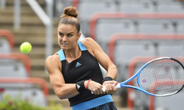 Σάκκαρη – Η μάχη και η πρόκληση των WTA Finals