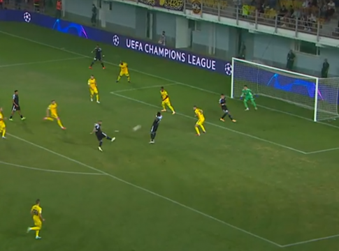 Ασύλληπτο γκολ του Κολοβού για το 2-0 της Σέριφ! (vid)