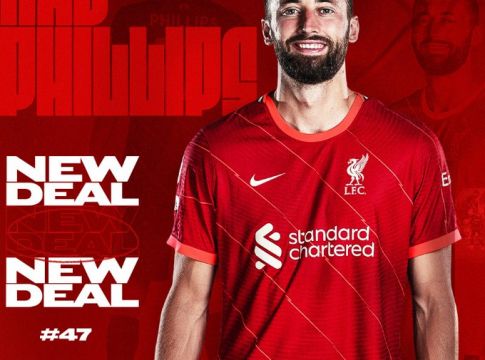 Λίβερπουλ – Ανανέωσε με Φίλιπς
