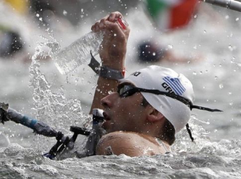 H επίδοση του Κυνηγάκη είναι η 3η καλύτερη Έλληνα στη διοργάνωση