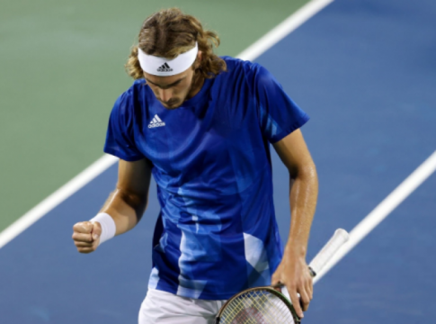 Πρόκριση στους «16» του Σινσινάτι για Τσιτσιπά (vid)