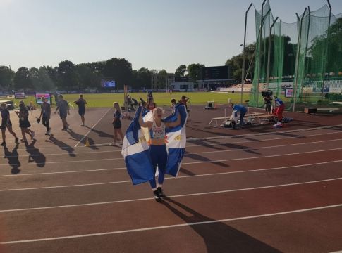 Παγκόσμιο Κ20: Φοβερή η Τζένγκο, ασημένιο μετάλλιο στον ακοντισμό