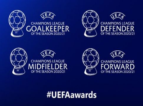 Οι υποψήφιοι για το βραβείο του κορυφαίου της σεζόν 20/21 στο Champions League