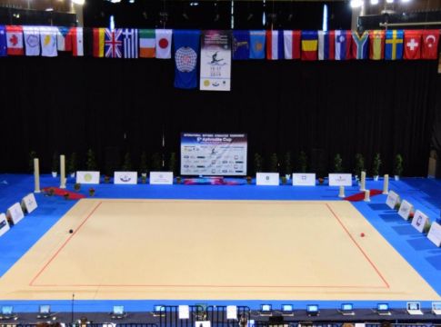 Στο επίκεντρο της διεθνούς ρυθμικής γυμναστικής η Ελλάδα, με την ανάληψη της διοργάνωσης των παγκοσμίων κυπέλλων