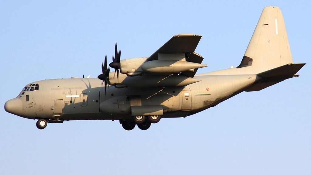 Αφγανιστάν – Πυρά κατά ιταλικού C-130 λίγο μετά την απογείωσή του από το αεροδρόμιο της Καμπούλ