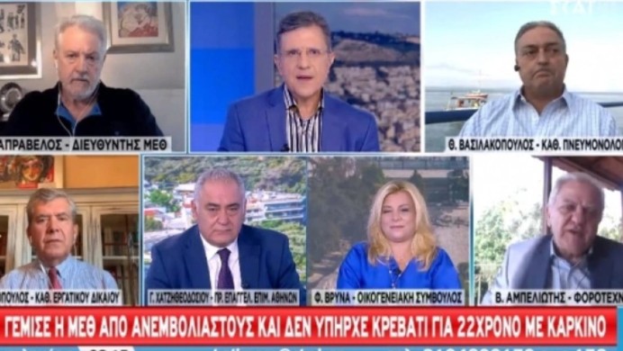 On air τσακωμός Βασιλακόπουλου με Καπραβέλο – Μην μου κάνετε ηθικό μάθημα εμένα