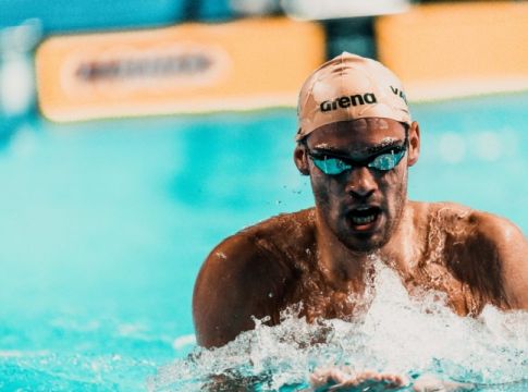 Δεύτερος στα 100μ μικτής ατομικής ο Βαζαίος