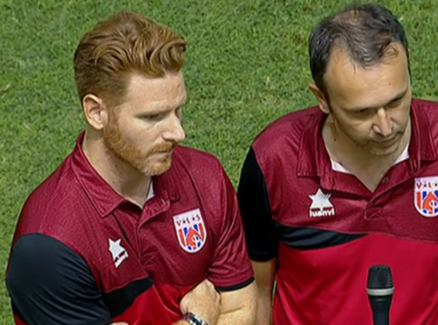 Αμπασκάλ – «Η ομάδα έδειξε χαρακτήρα, θα είμαστε έτοιμοι για την πρεμιέρα» (vid)