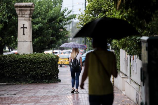 Έκτακτο δελτίο καιρού – Τέλος ο καύσωνας – Έρχονται βροχές και ενίσχυση ανέμων