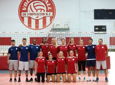 Ξεκίνησαν την προετοιμασίας τους οι «ερυθρόλευκες» (Pics)