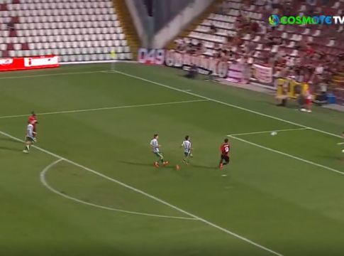 Μίλαν – Παναθηναϊκός – Το γκολ του Ζιρού που άνοιξε το σκορ (vid)