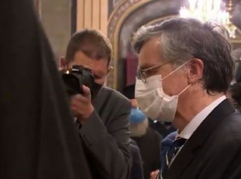 Σωτήρης Τσιόδρας – «Επιστήμη & εκκλησία συνοδοιπόροι στην αναζήτηση της αλήθειας» – Χειροθετήθηκε «Αρχων Οφφικιάλιος»