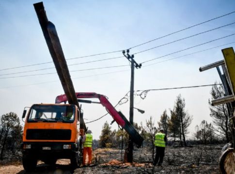 ΔΕΔΔΗΕ – Σε ποιες περιοχές και σε τι ποσοστό έχει αποκατασταθεί η ηλεκτροδότηση