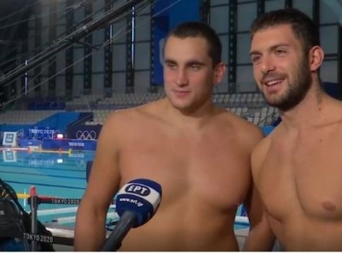 Αργυρόπουλος και Γκιουβέτσης – «Πάμε για το χρυσό» (vid)