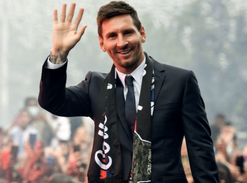 Πανδαιμονιο με Μέσι στο  «Παρκ Ντε Πρενς» (vids)