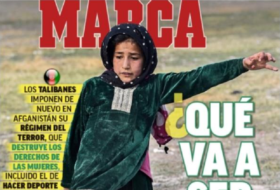 Συγκλονίζει το πρωτοσέλιδο της «Marca» για το Αφγανιστάν (pic)