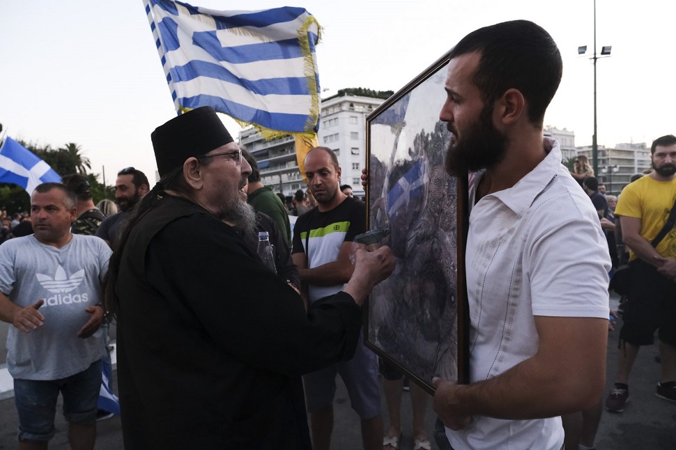 Κορωνοϊός – Σφίγγει ο κλοιός για τους αντιεμβολιαστές – Η ΕΛ.ΑΣ «σκανάρει» ιστοσελίδες και social media