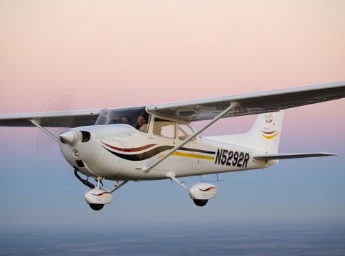 Πτώση αεροσκάφους σε θαλάσσια περιοχή ανοιχτά της Σάμου