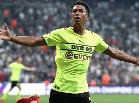 Ντόρτμουντ – Ο Μπέλιγχαμ άνοιξε το σκορ κόντρα στη Μπεσίκτας (vid)