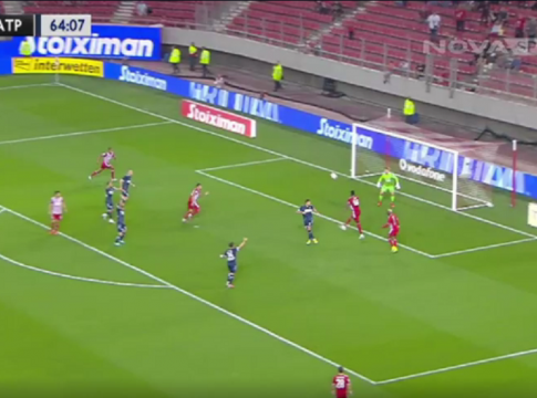 Ολυμπιακός – Τριπλή «ερυθρόλευκη» απειλή μέσα σε ένα λεπτό (vid)