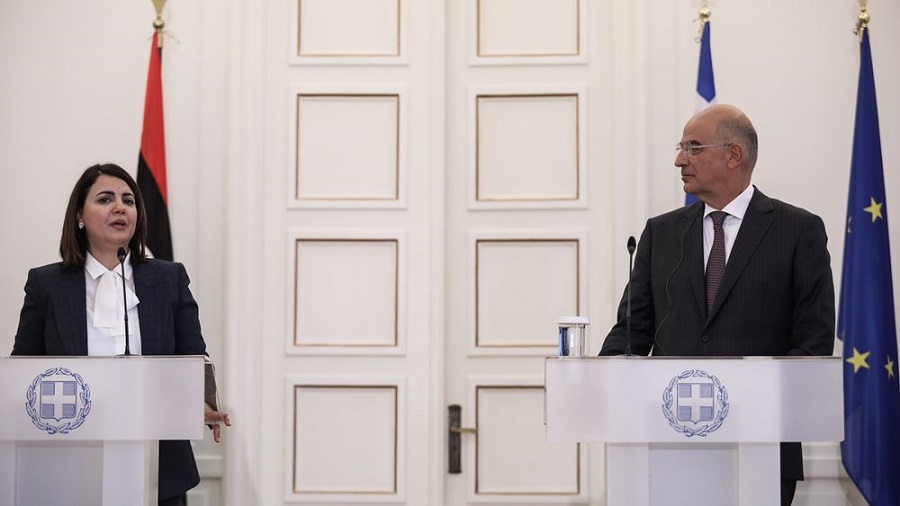 Δένδιας στη Λίβυα ΥΠΕΞ – Άκυρο, ανυπόστατο και παράνομο το «τουρκο-λιβυκό» μνημόνιο