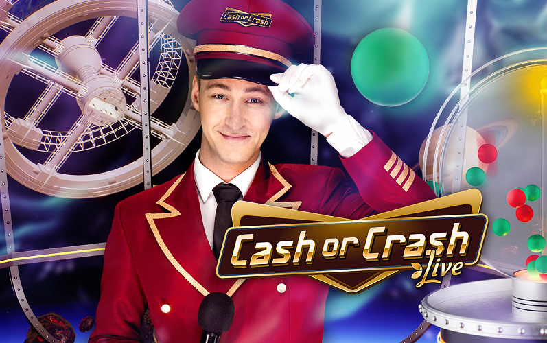 Cash or Crash στο Live Casino του Pamestoixima.gr