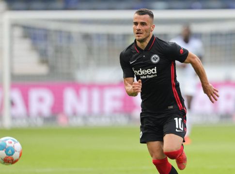 Η Άιντραχτ αρνείται τις κατηγορίες της Λάτσιο για τον Κόστιτς και κάνει λόγο για λάθος των Ιταλών! (pic)