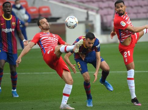 LIVE – Μπαρτσελόνα – Γρανάδα 1-1
