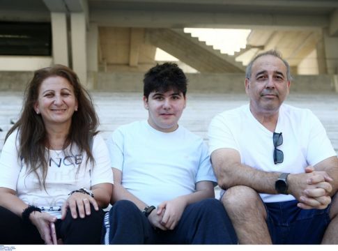 Ο μικρός Ερμής στην «Αγιά Σοφιά – OPAP Arena» (pics)