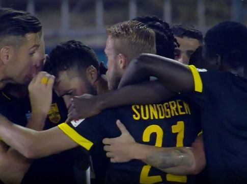 Με πέναλτι του Γκάμα, 2-1 ο Αρης (vid)