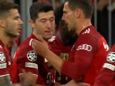 Λεβαντόφσκι… X2 και 2-0 η Μπάγερν (vids)