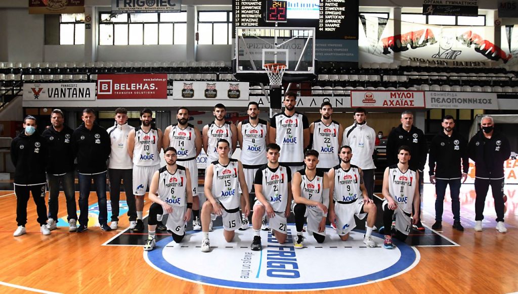 Απόλλων Πάτρας – Δεν πήρε πιστοποιητικό συμμετοχής στη Basket League