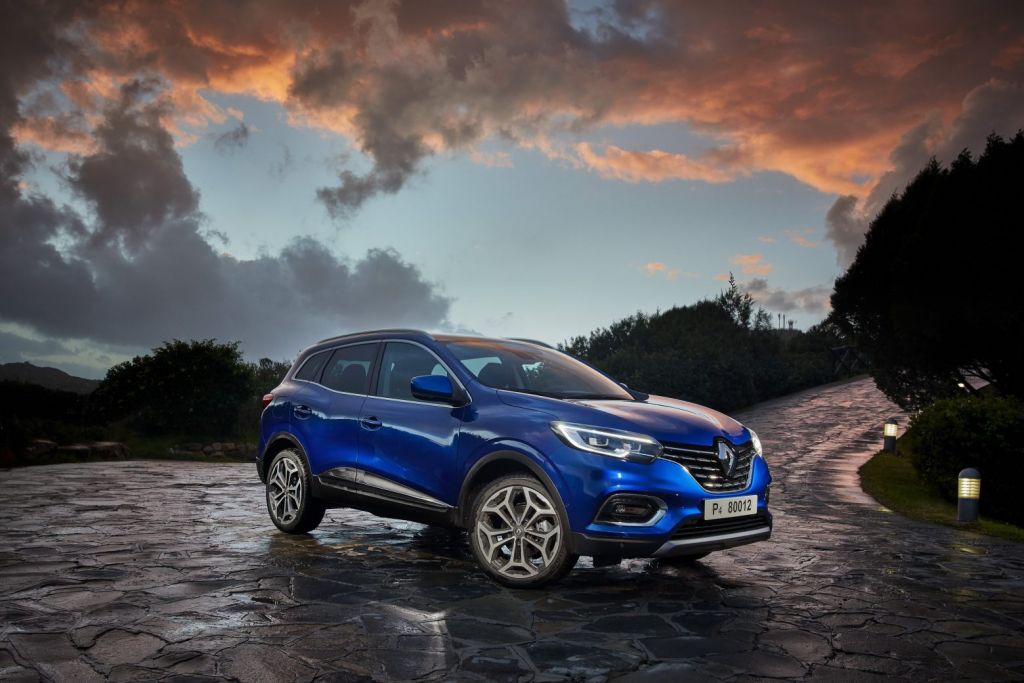 Νέο ηλεκτρικό μέλλον για το Renault Kadjar