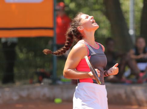 US Open – Μετά το μονό, πρόκριση και στο διπλό η Λάκη